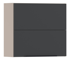 Лофт, Лофт шкаф навесной 2 дв 80х72 см