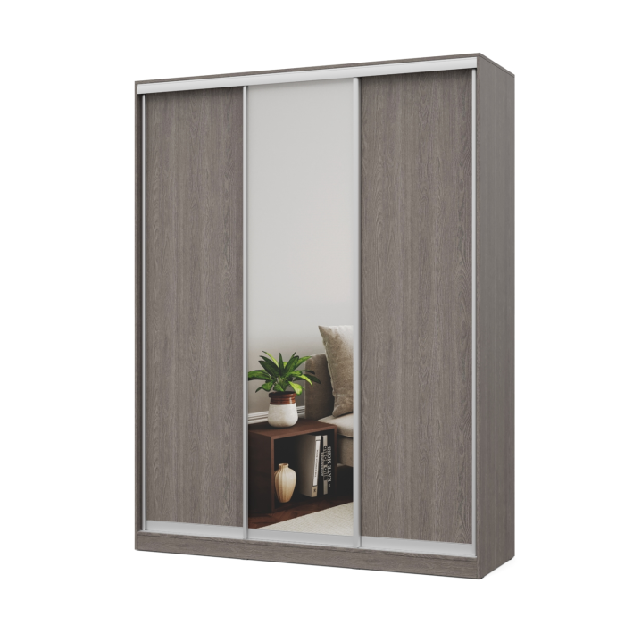 Шкафы-купе 3-х дверные, Шкаф-купе 3-дв  Роланд Р182  (в2360*ш1800*г590)