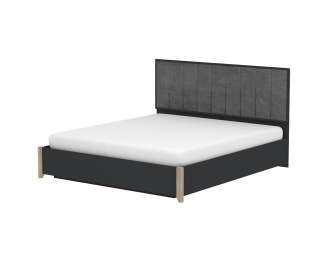 Модульная система AURELIO (модуль 307) Кровать Люкс 1600 + орт.осн.