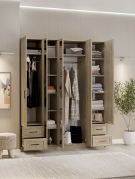 Шкаф распашной МДФ ШК-5/7