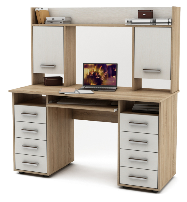 Прямые, Письменный стол Остин-14К