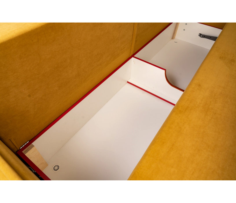 Диваны кровати со спальным местом, Прямой диван Иона, велюр