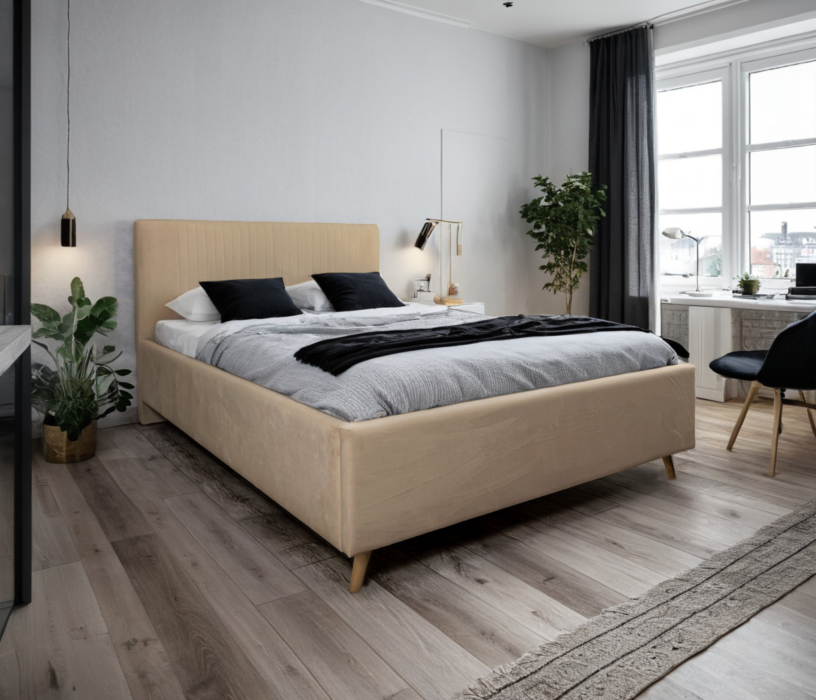 Кровати 160 см, Кровать Коуч 001П 160х200