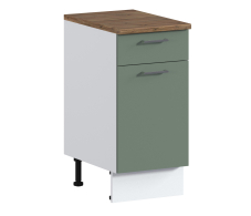 Оливер, Оливер стол 1 ящ, 1 дв, 40х86 см