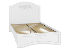 Кровати 120х200, Кровать Ассоль АС-111К (2000x1200)
