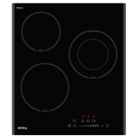 Встраиваемые варочные панели, Варочная панель электрическая Korting HK 43051 B