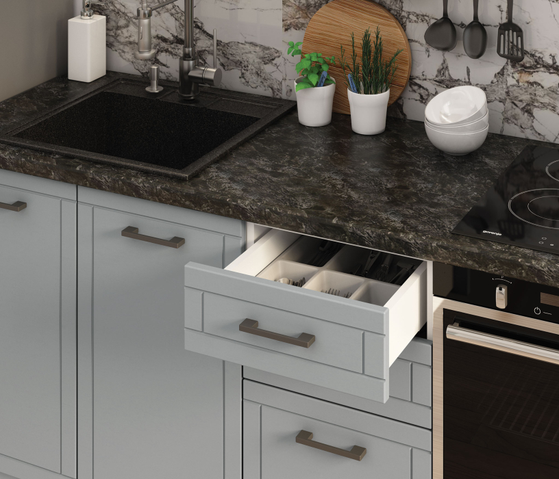 Кухонные гарнитуры, Модульная кухня 1,8 м Грейс