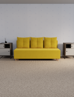 Диваны еврокнижки, Прямой диван Сияние,еврокнижка,велюр