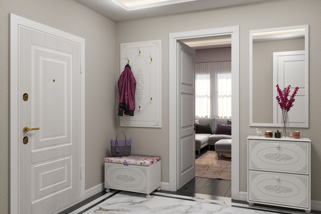 Настенные, Вешалка Ассоль АС-22