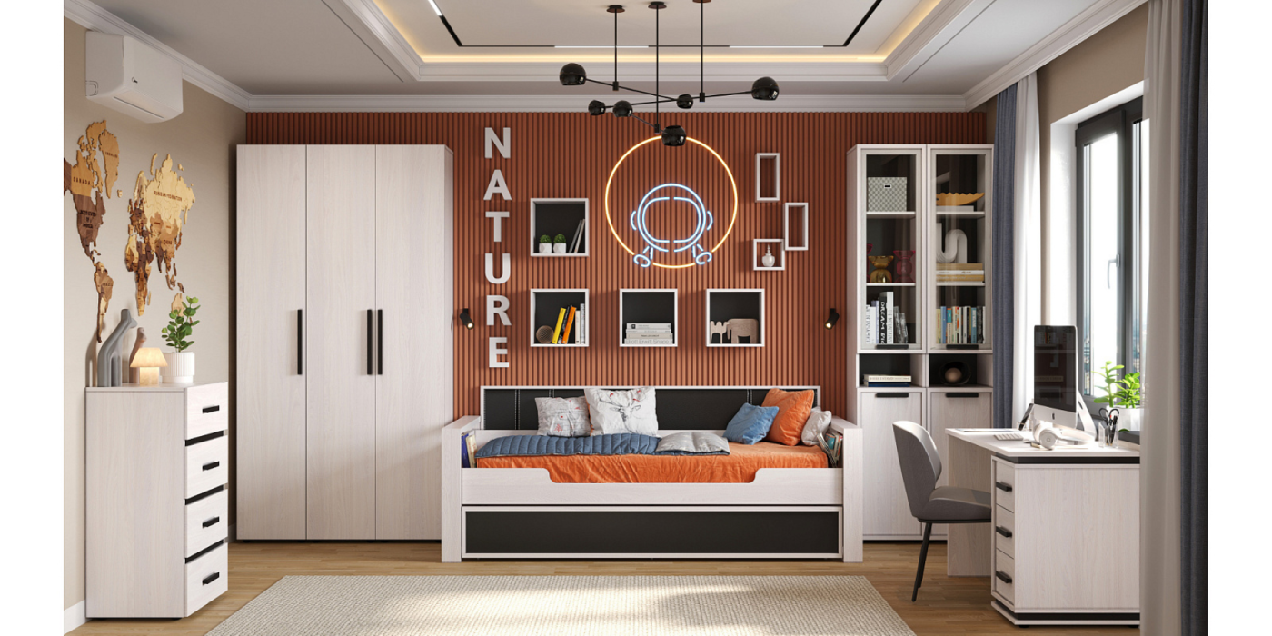 Комоды, Модульная система Nature (модуль 45) Комод