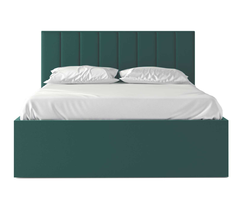 Мягкая кровать, Кровать Аурелия 1,2 с ПМ