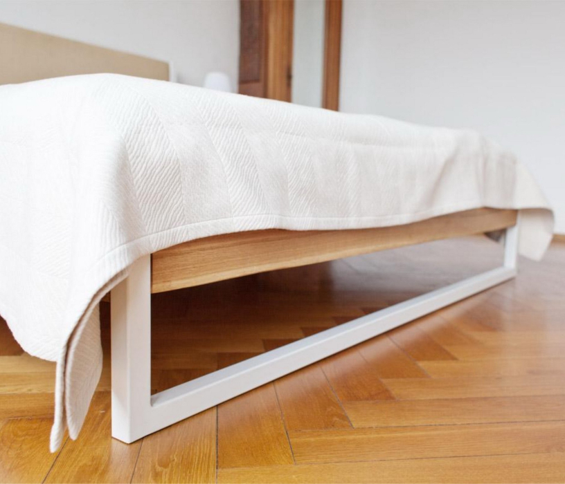 Кровати 120 см, Кровать в стиле лофт Ардено 1.2