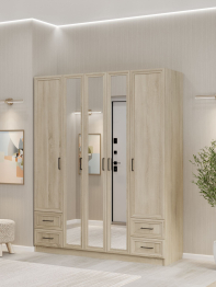 Шкаф распашной МДФ ШК-5/7