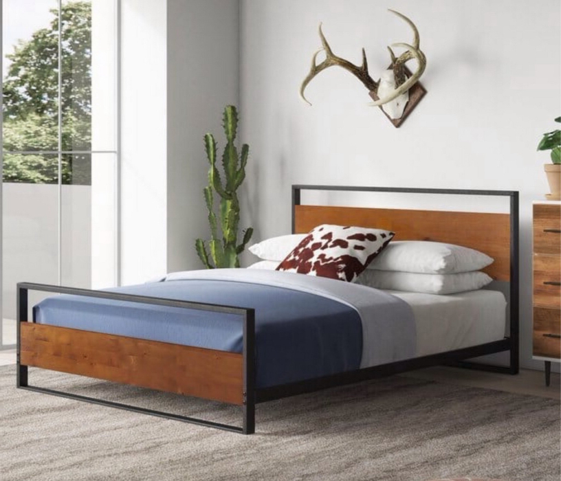 Кровати 120 см, Кровать в стиле лофт Шелби 1.2