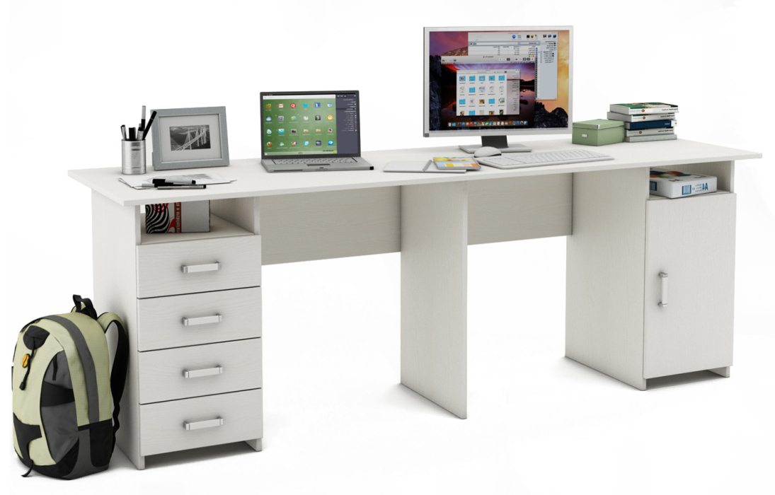 Прямые, Письменный стол Лайт-14