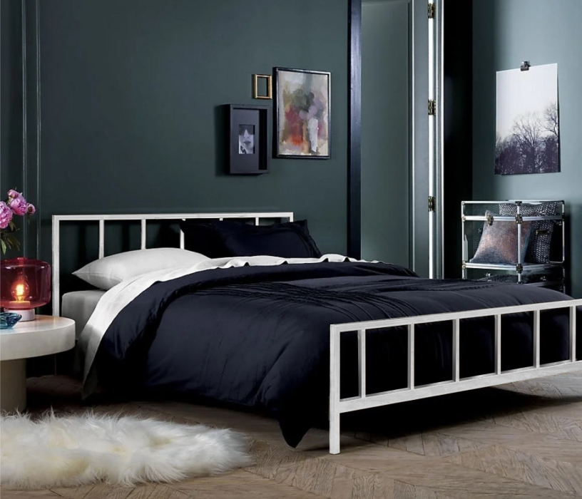 Кровати 120 см, Кровать в стиле лофт Денвер 1.2