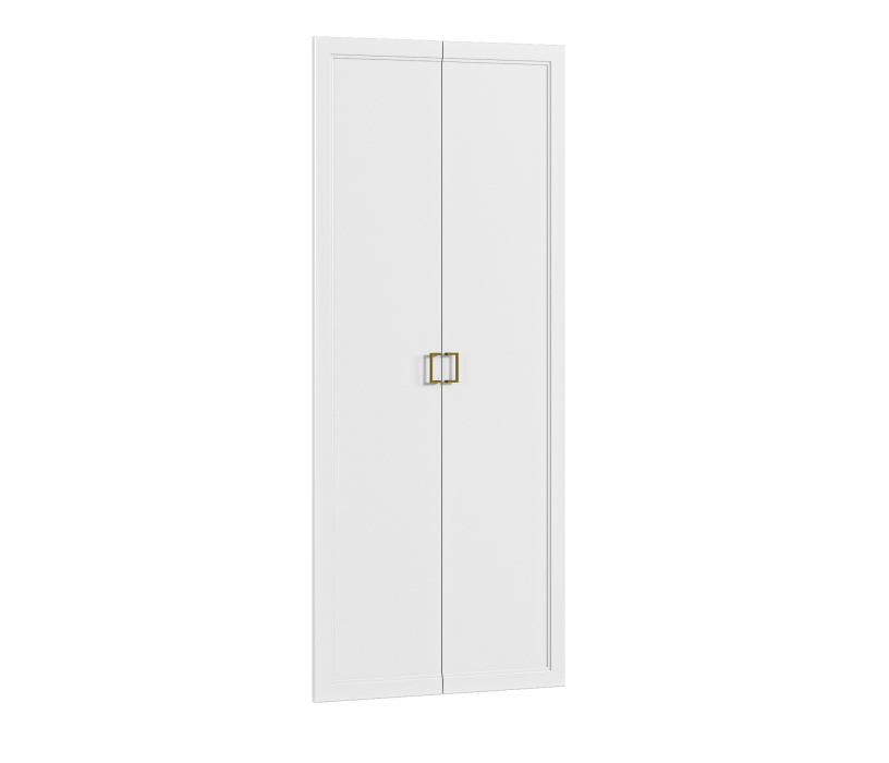 Ассоль белая, Комплект дверей Ассоль СБ-3438 МДФ Белый