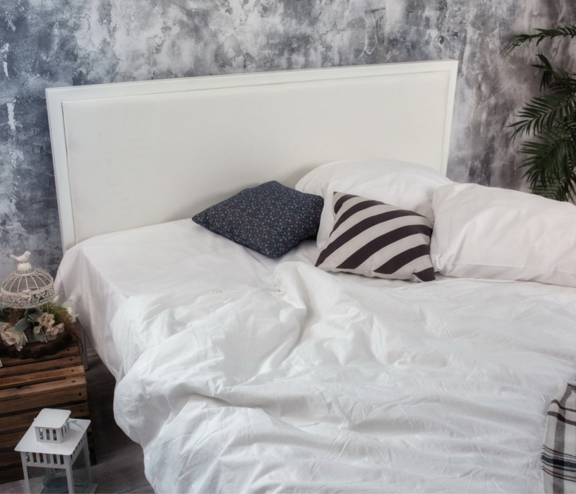 Кровати 120 см, Кровать в стиле лофт Лоренцо 1.2 (Белый)