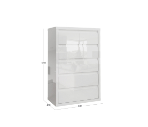 Комод  с 6-ю ящиками Норден 413.05