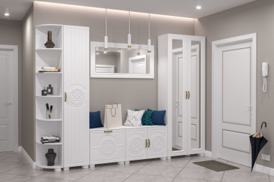 Шкаф с зеркалами «Монблан» МБ-21К