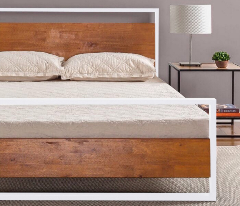 Кровати 140 см, Кровать в стиле лофт Шелби 1.4