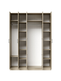 Шкаф распашной МДФ ШК-5/5