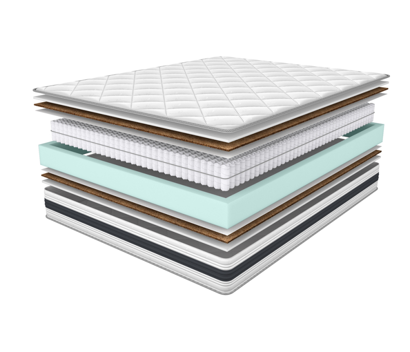 Другие размеры, Матрас ARMOS Аметист Multi (Трикотаж 3D) 140х190 см