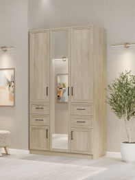 Шкаф распашной МДФ ШК-3/4