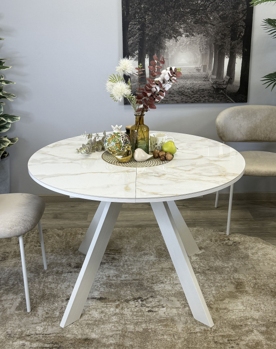 Обеденные столы, Стол Kenner RL1100 раздвижной, керамика