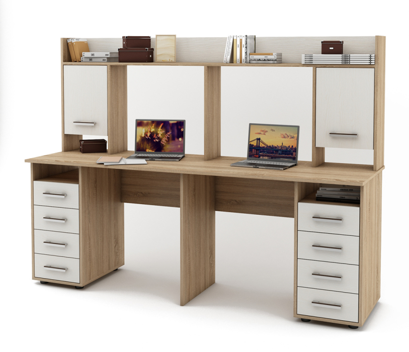 Прямые, Письменный стол Остин-20