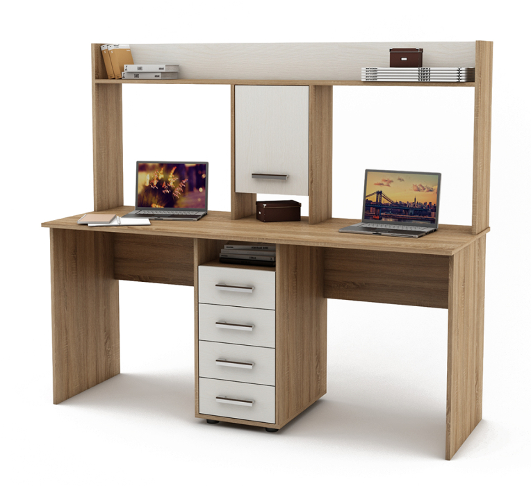 Прямые, Письменный стол Остин-16