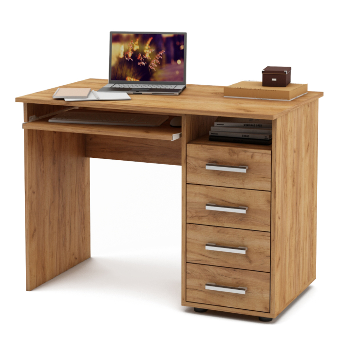 Прямые, Письменный стол Остин-3К