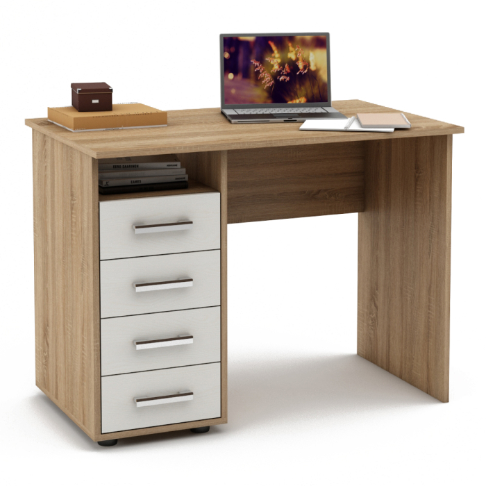 Прямые, Письменный стол Остин-4