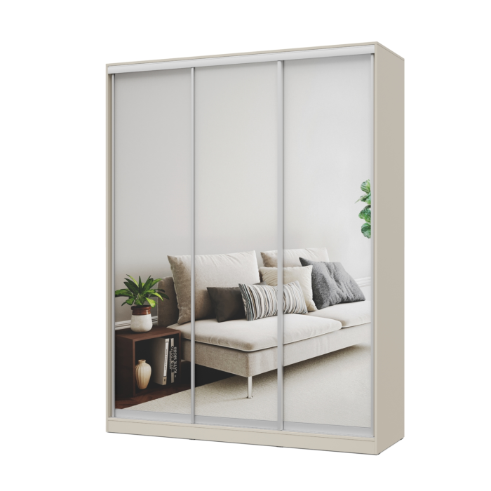 Шкафы-купе 3-х дверные, Шкаф-купе 3-дв  Роланд Р183  (в2360*ш1800*г590)