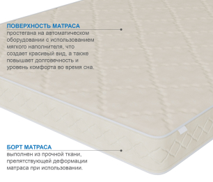 Столлайн / Матрас Классик-Орландо в скрутке 800х1900