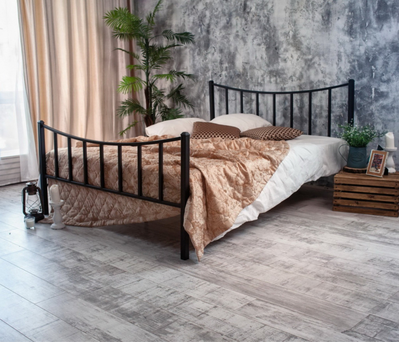 Кровати 120 см, Кровать в стиле лофт Ринальди 1.2