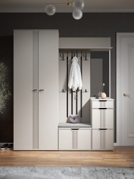 Шкаф для одежды Эмилия ЭЛ-13К глухой