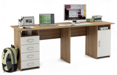 Прямые, Письменный стол Лайт-14