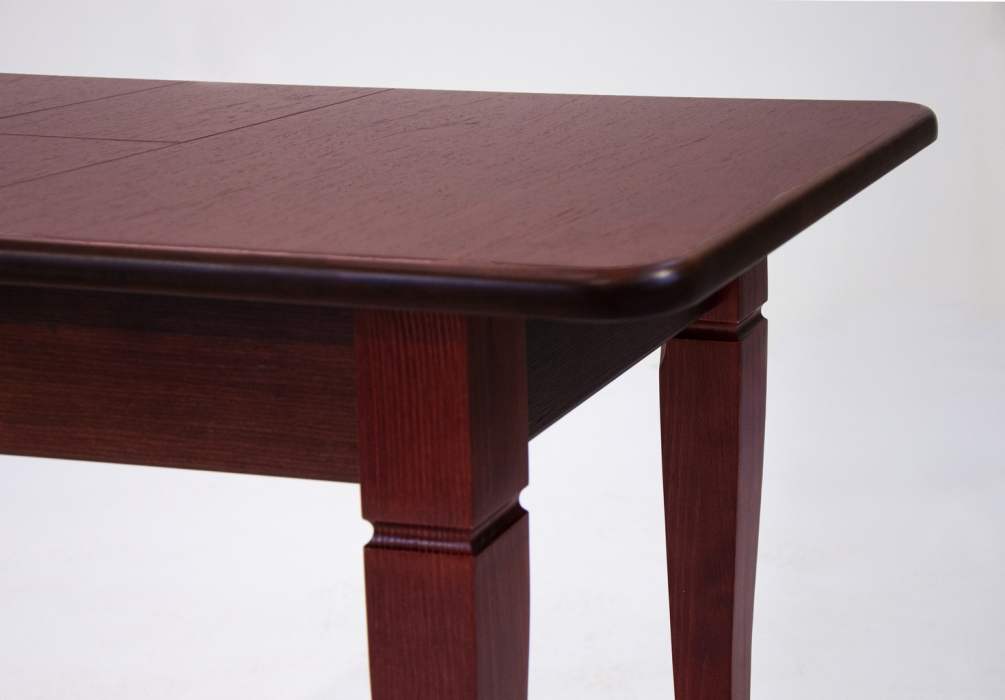 Обеденные группы, Обеденная группа Моцарт 120 со стульями Рич/ серый, Орех