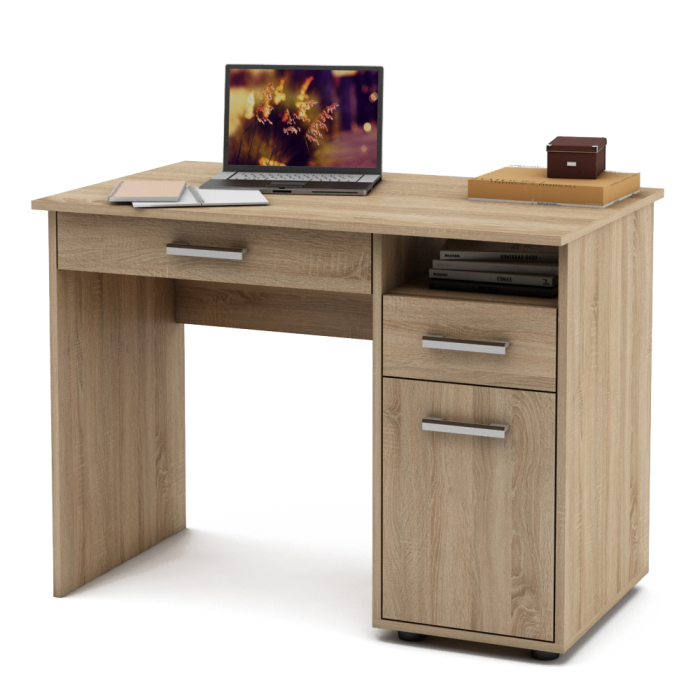 Прямые, Письменный стол Остин-1Я