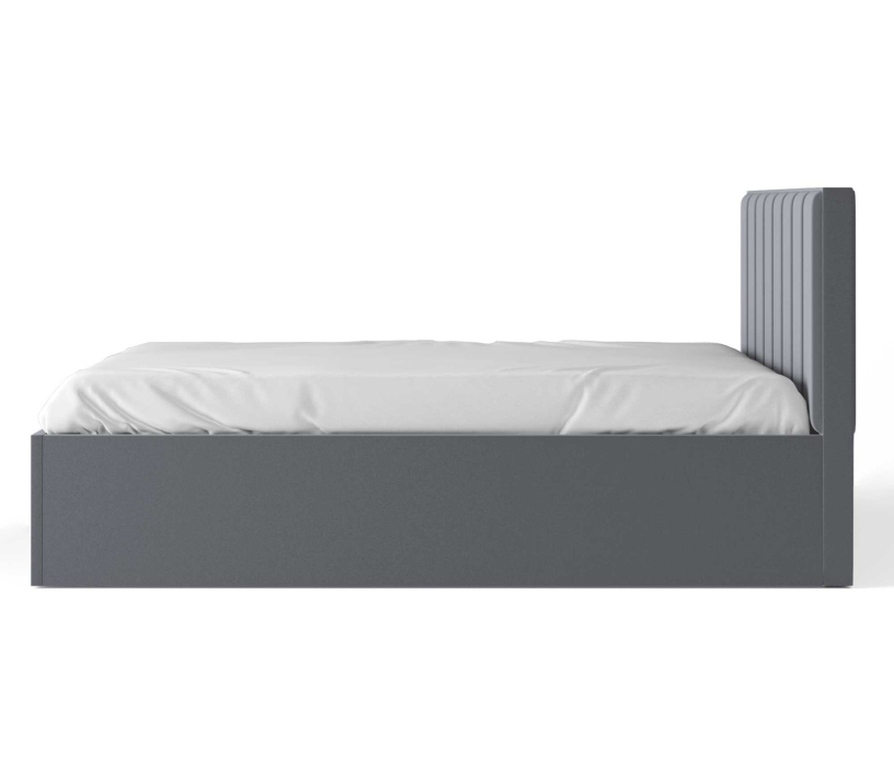 Мягкая кровать, Кровать Аурелия 1,2 с ПМ