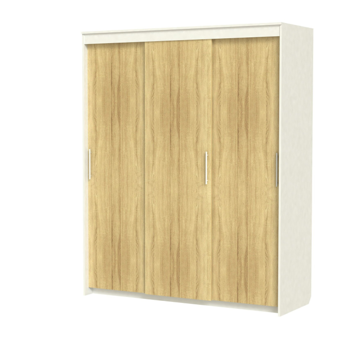 Шкафы-купе 3-х дверные, Шкаф-купе шк-21 трёхдверный