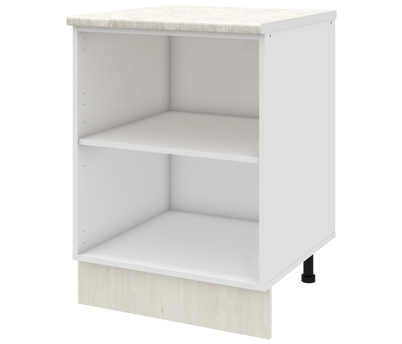 Напольные, Шкаф напольный  со столешницей 60 см Иола