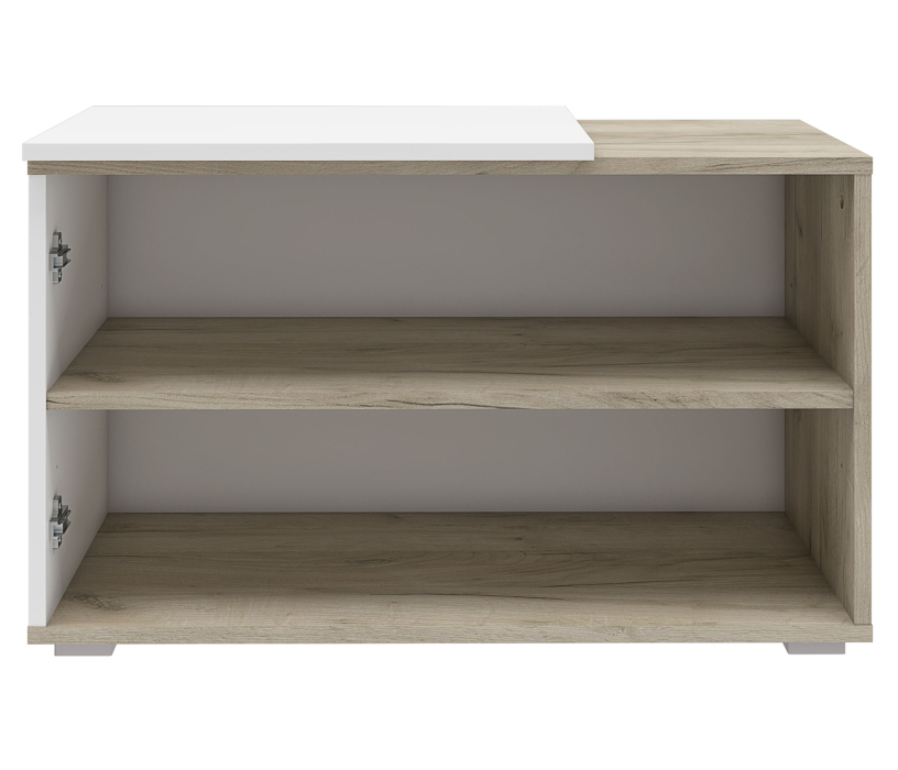 Тумбы, Тумба для обуви ( 80х49,6х33,3 ) Одри 458.02