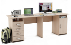 Прямые, Письменный стол Лайт-14