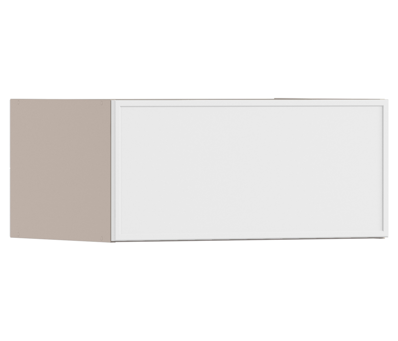 Квадро, Квадро шкаф навесной 1 дв 80х36 см
