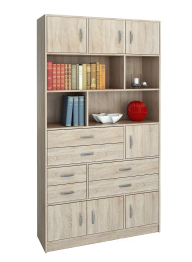 Комплект стеллажа "Либерти-61" 