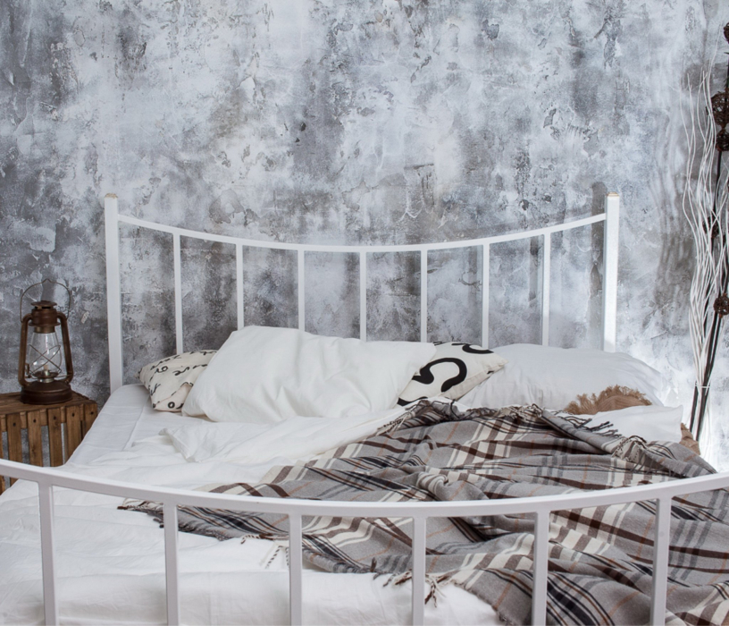 Кровати 120 см, Кровать в стиле лофт Ринальди 1.2