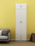 Для одежды, Шкаф Август-8 с антресолью 