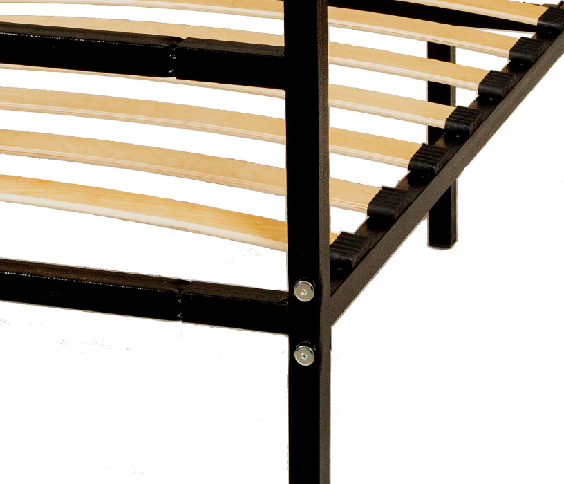 Кровати более 180 см, Кровать металлическая Элимет 180*200 см